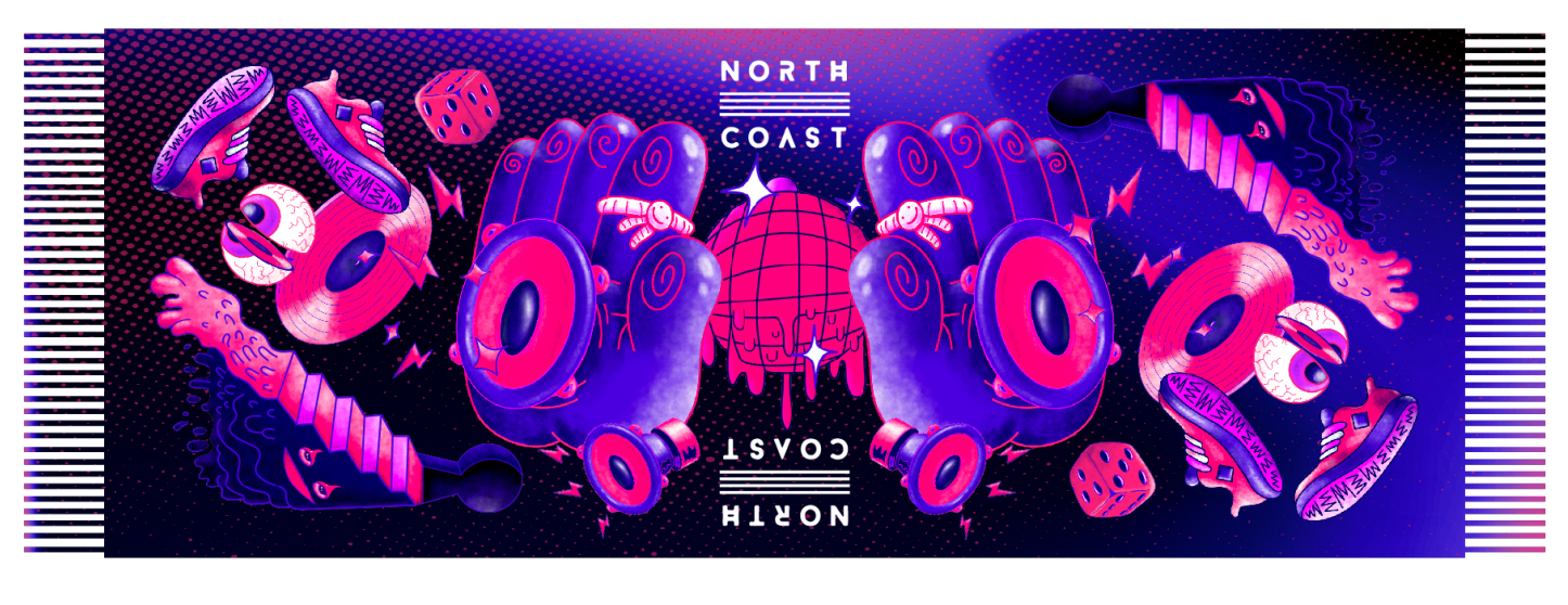 North Coast Music Festival - #NCMF2024 passes are ON SALE THURSDAY at 12 PM  CST for as little as $29 down + shipping! ✨ → northcoastfestival.com 💜:  Last years Coasties will get
